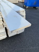 Paket Grundmålade Brädor 22x170mm 3,30m 153st (Fuktskadad)