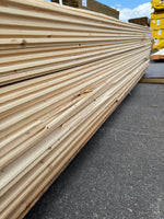 Paket Ytterpanel Enkelfas Halvspont 22x145mm 3.30m 209st