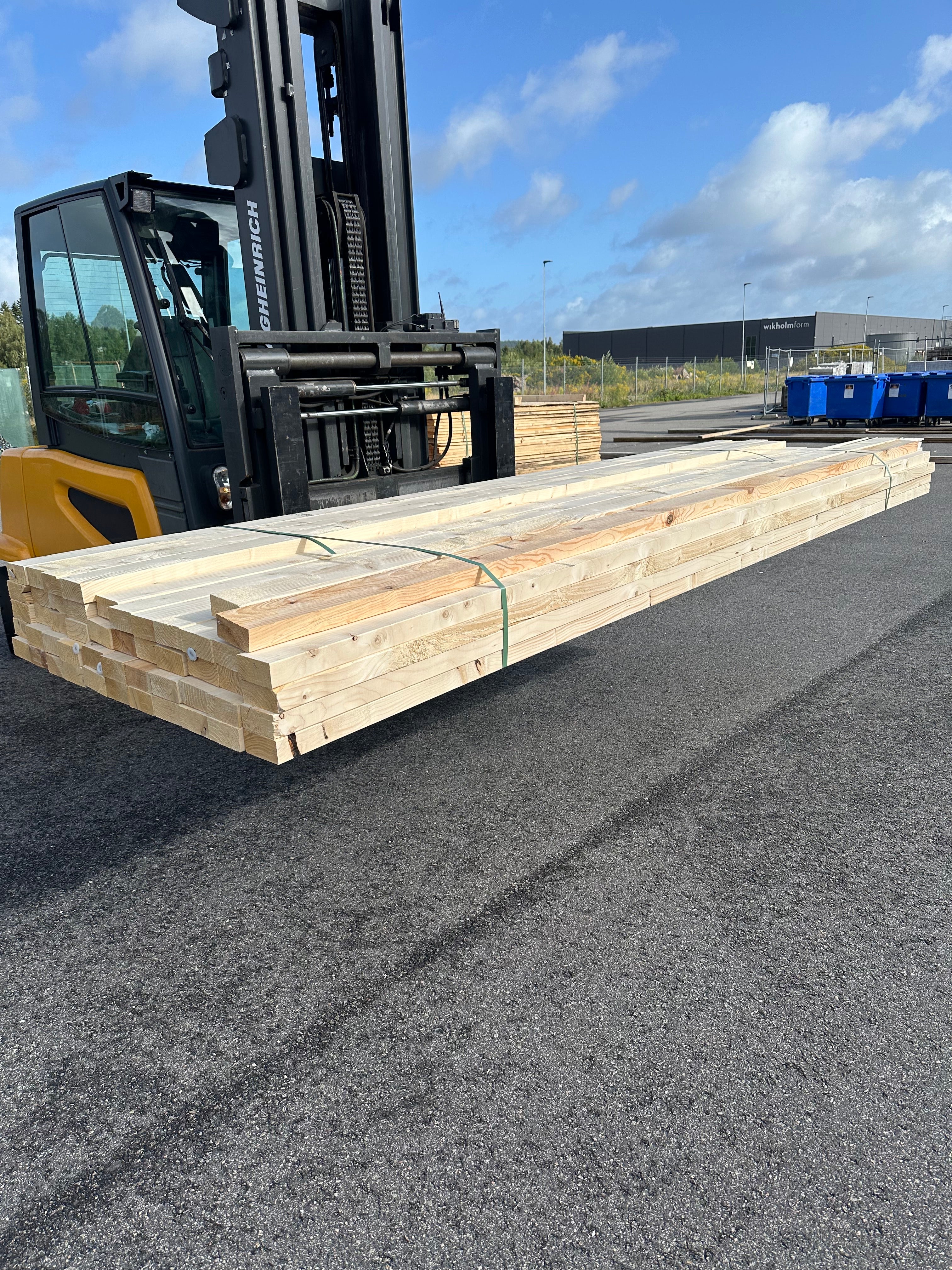 Paket Reglar 45x95mm 3.60m C14 50 st