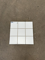 Kakel Plattor-  Vit Matt, 10x10 - Spirec