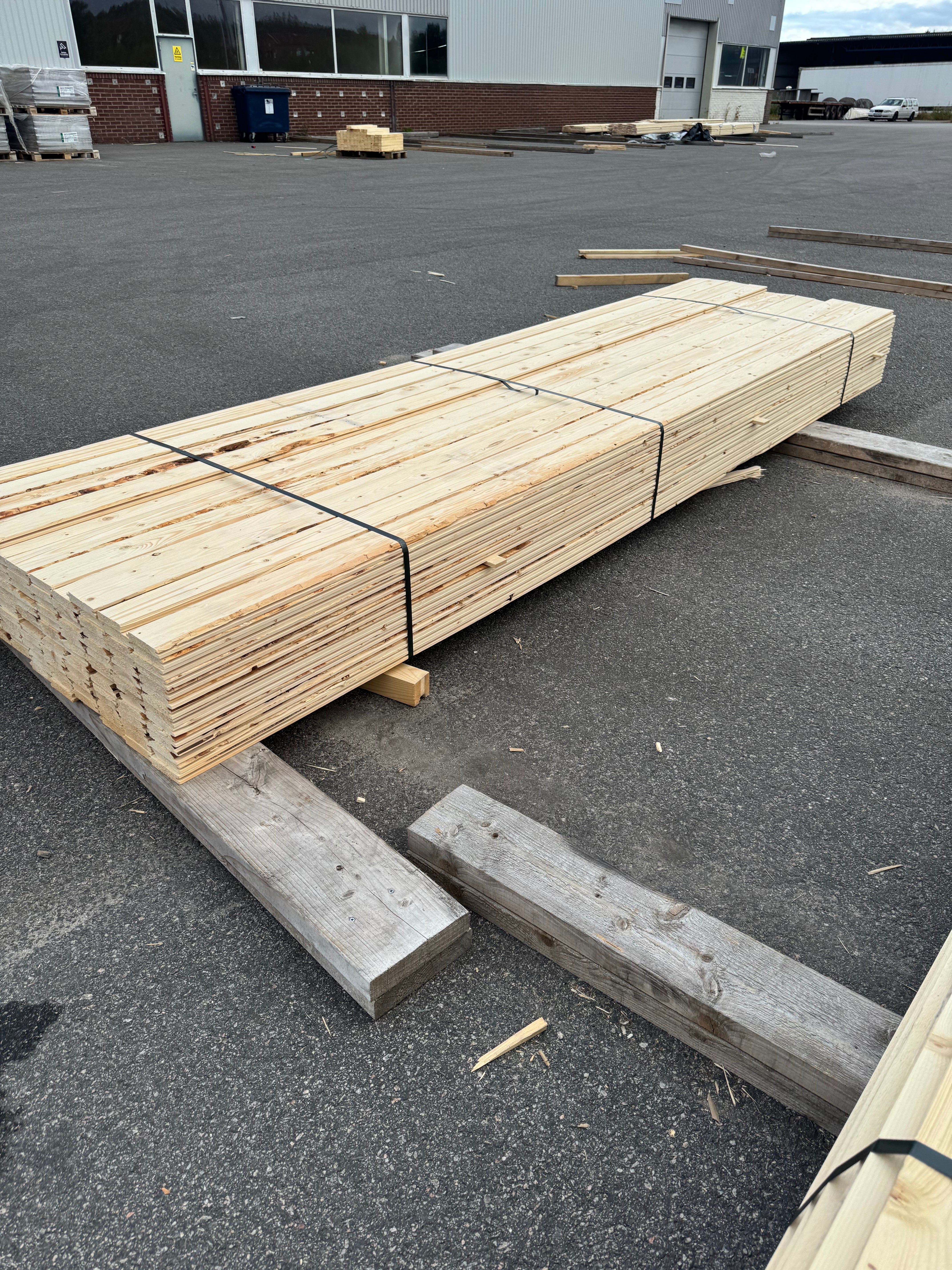 Paket Råspont 20x100mm 149st 3.60m - Andra sortering