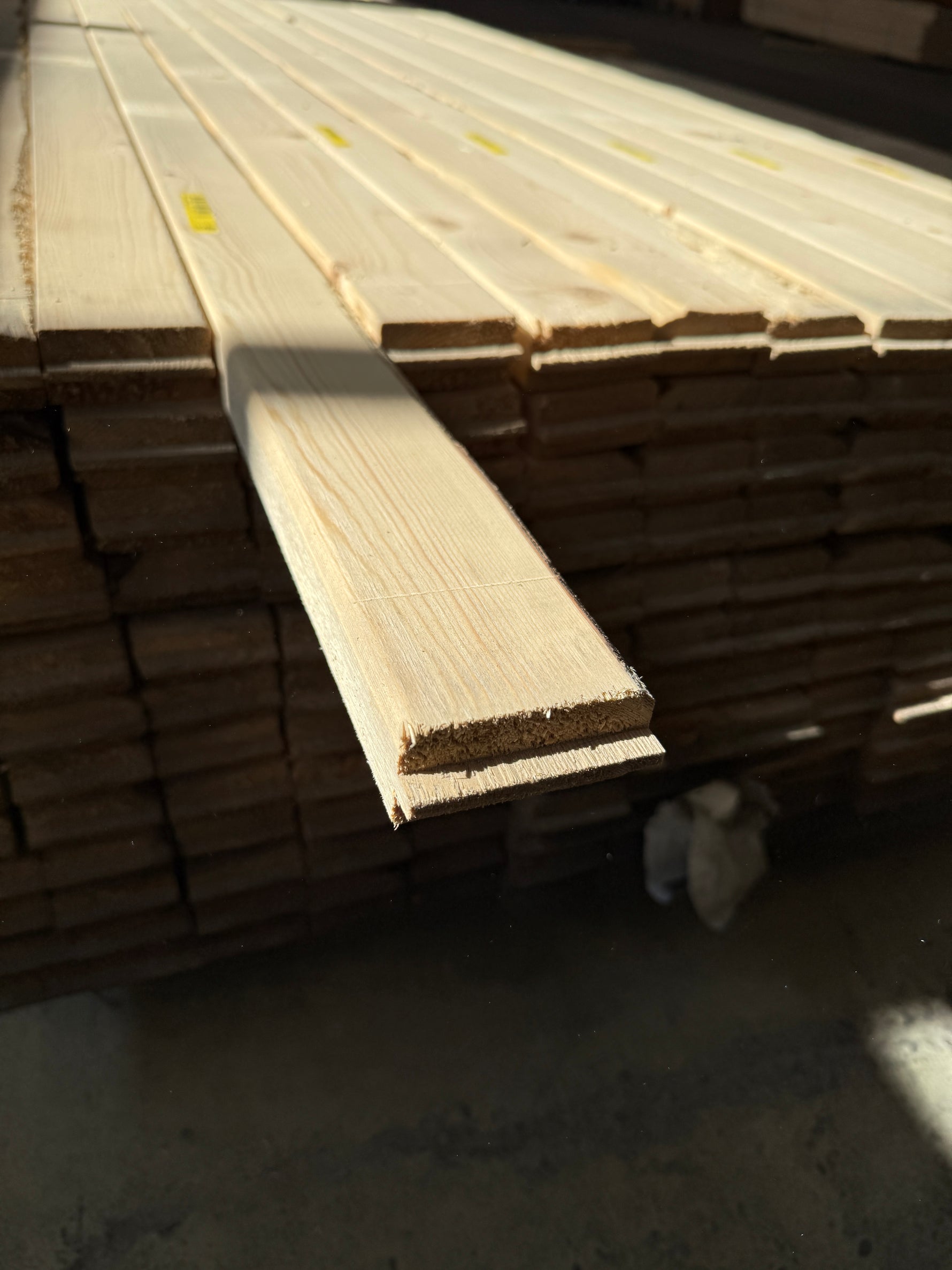 Paket Ändspontad Regel 34x70mm, 168st 4,50m