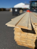 Paket Ytterpanel 22x120mm 197st 5.10m Obehandlad