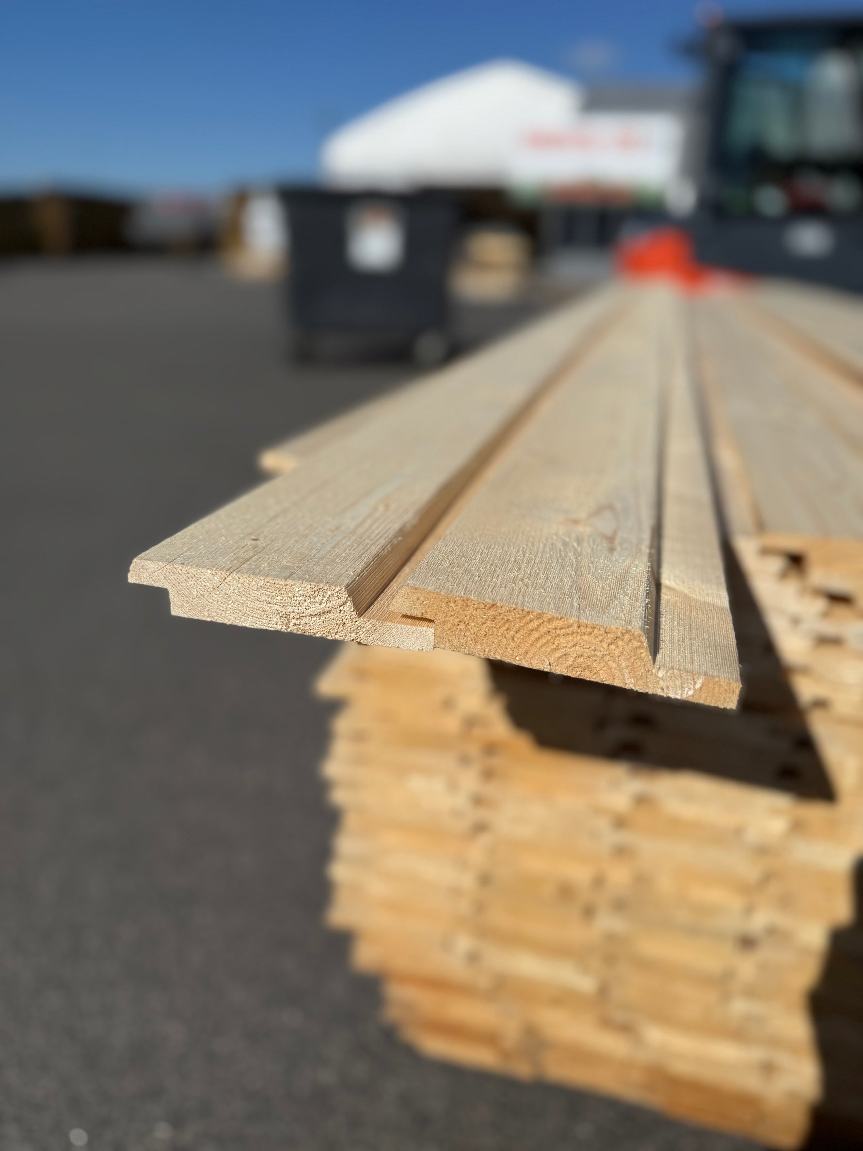 Paket Ytterpanel 22x120mm 197st 5.10m Obehandlad
