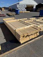 Parti Råspont/Luckämne 23x145mm- 97st 3.0m