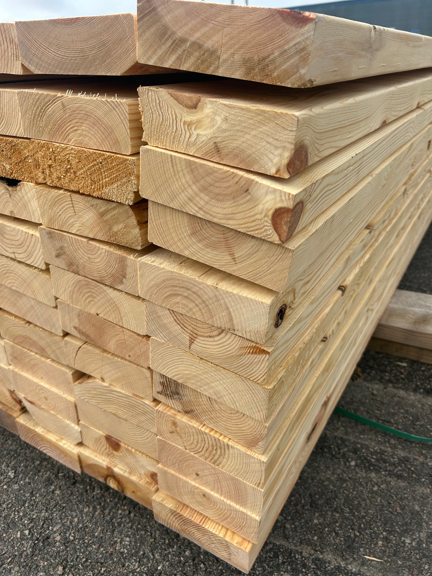 Paket Reglar 45x145mm 3,60-4,20m 84st