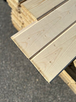 Paket Ytterpanel Dubbelfasspont 22x145mm, 96st 4.80m Obehandlad