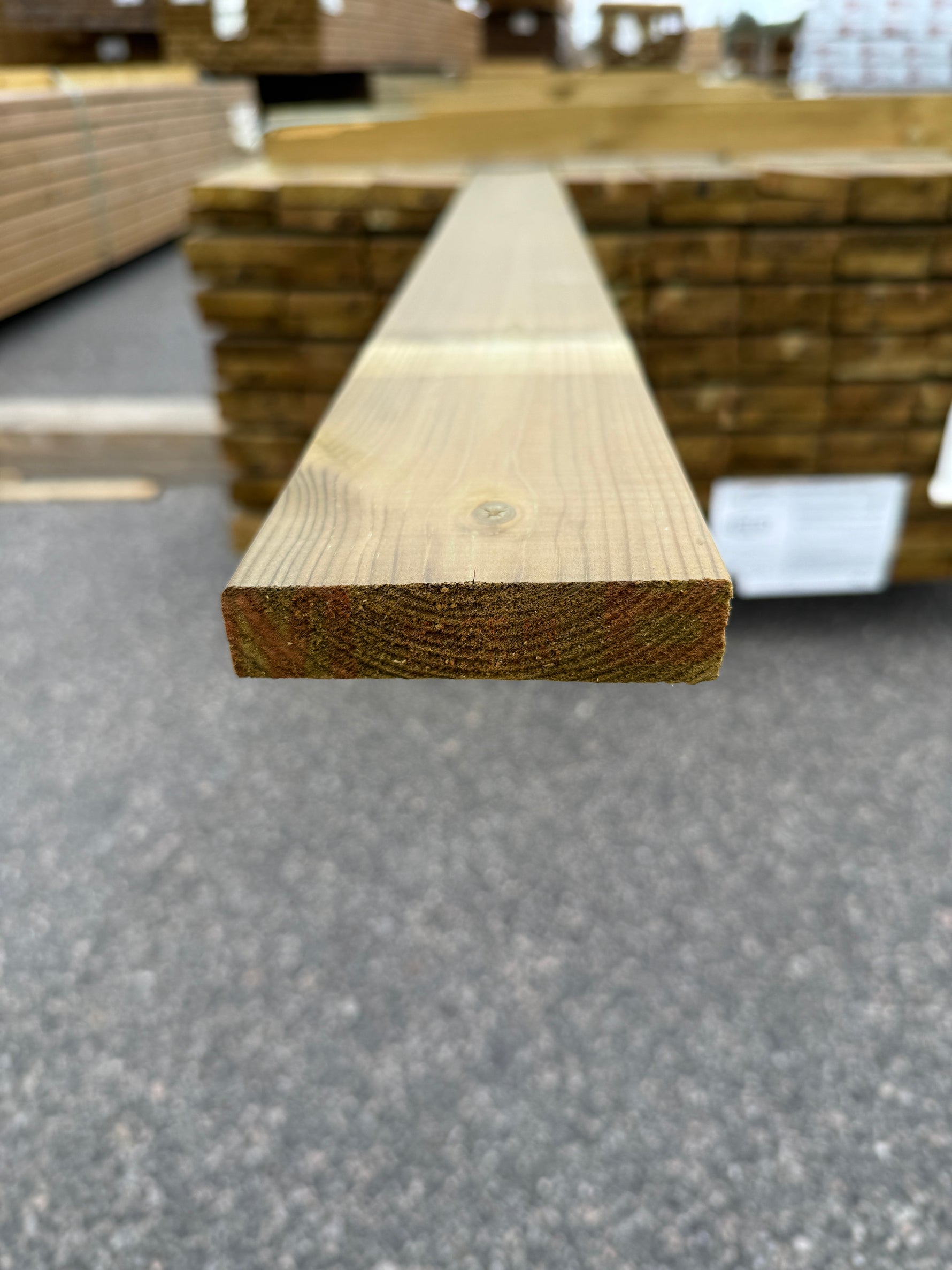 Paket Tryckimpregnerad Trall 22×95 mm, 198st 4,20 m