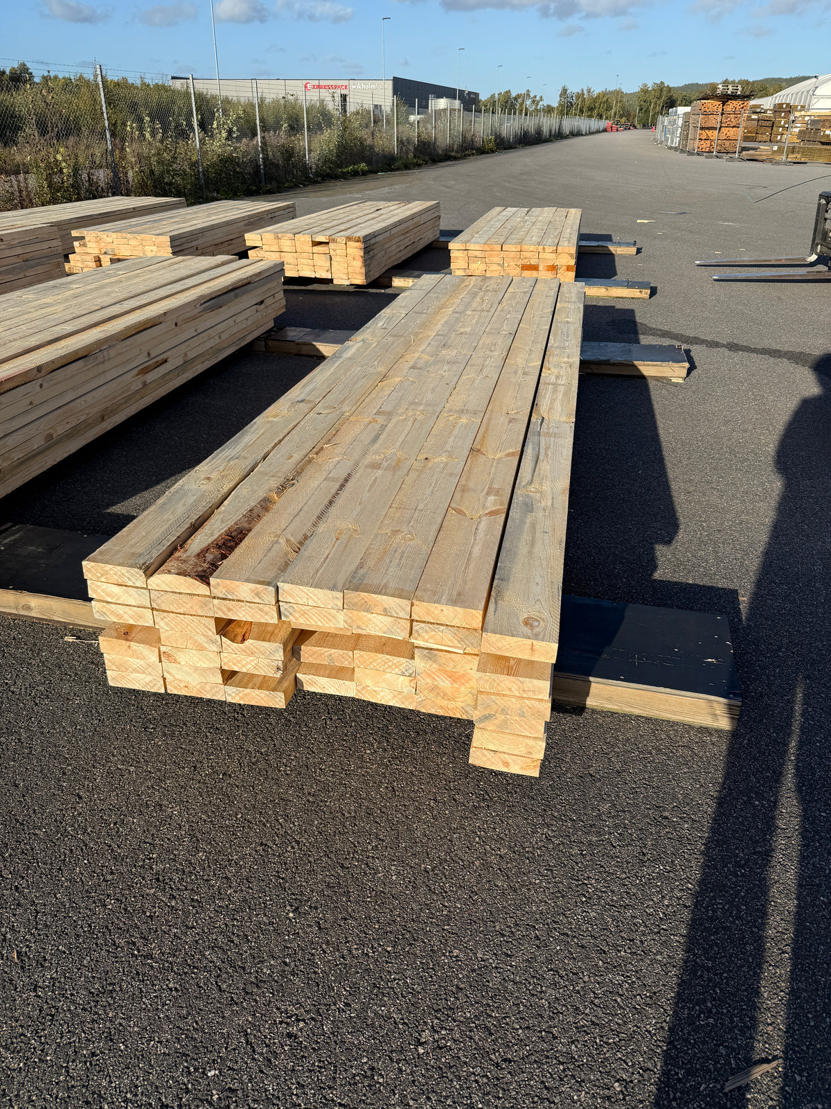 Paket Ohyvlade Reglar 47x150mm (3,90–4,20m) 49st