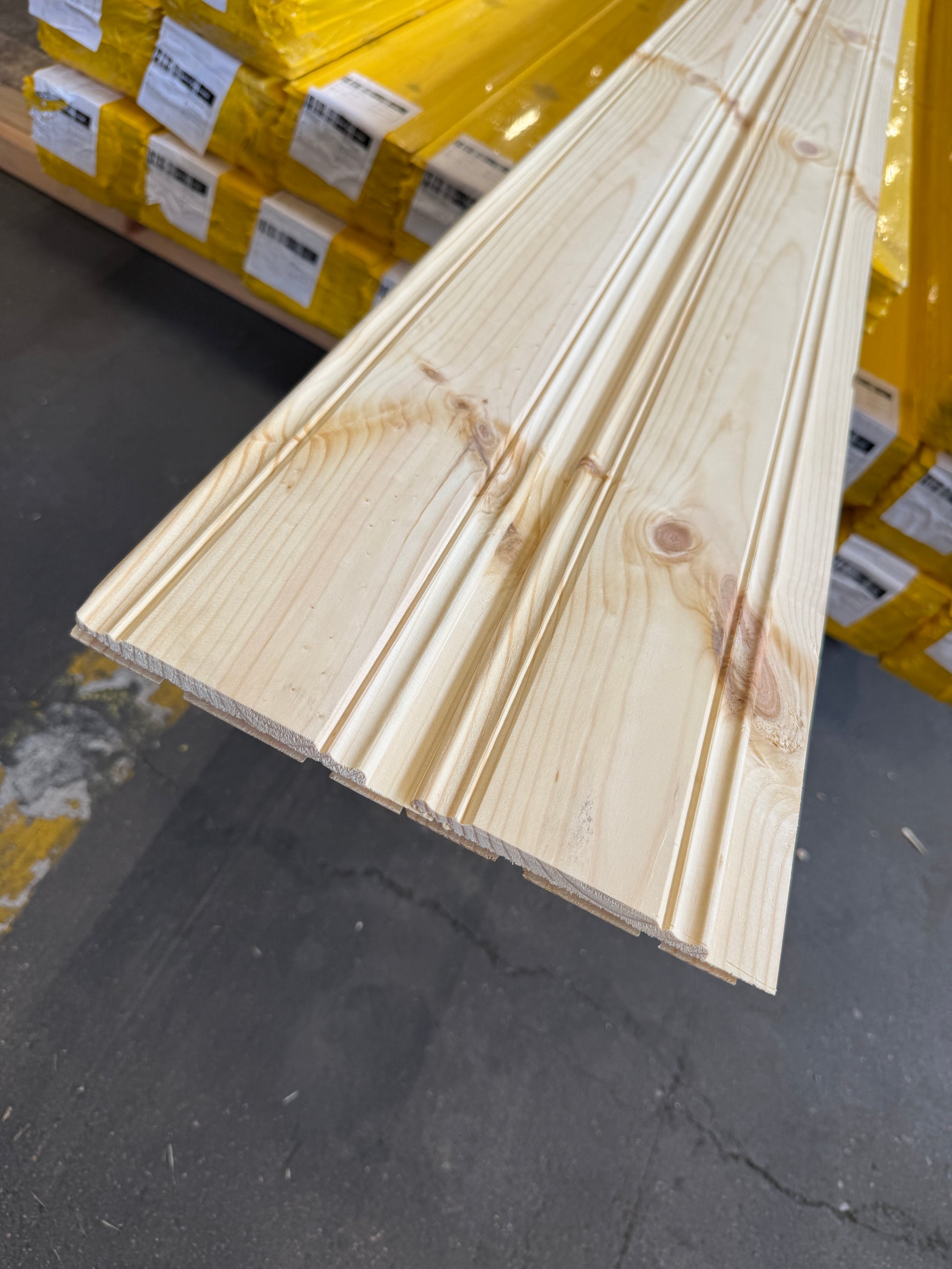 Paket Herrgårdspanel 13x120mm, 78,88kvm 4,78–5,08m (Sekunda)