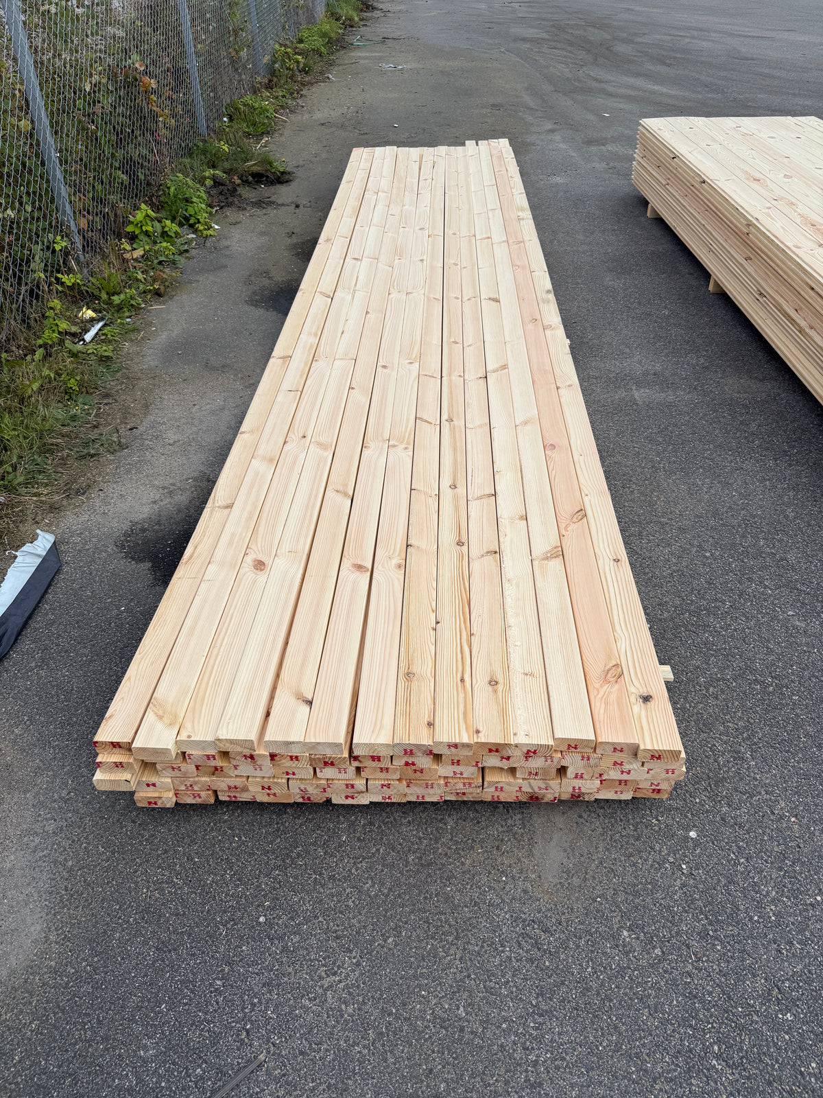 Paket Furu Reglar 36x73mm (4,80–5,40m) – 68st