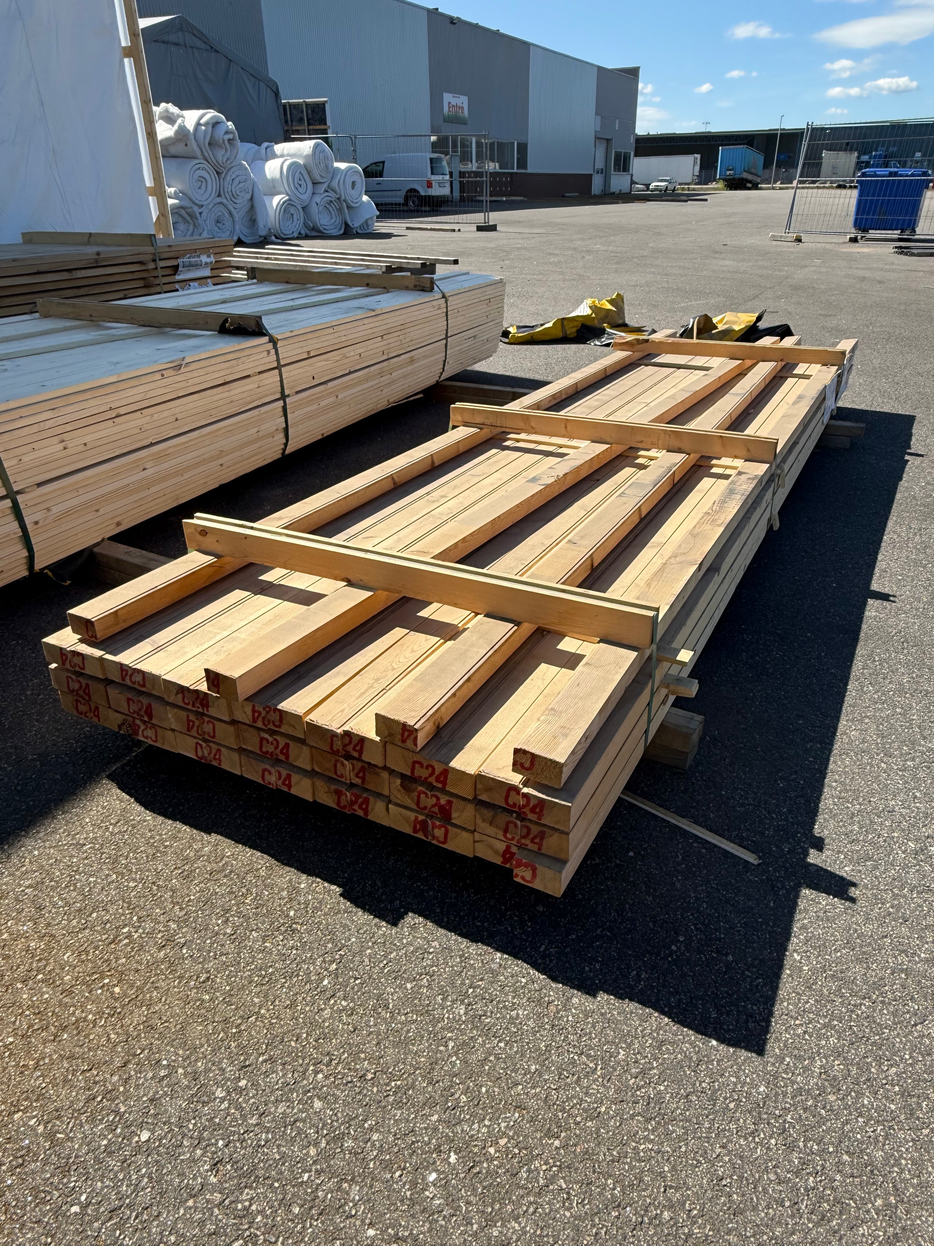 Paket Reglar 45x70mm 3.60m 46st