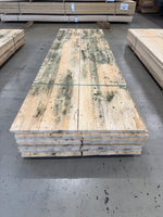 Paket Råspontluckor 20x540x3600mm 30st (Fuktskadade)