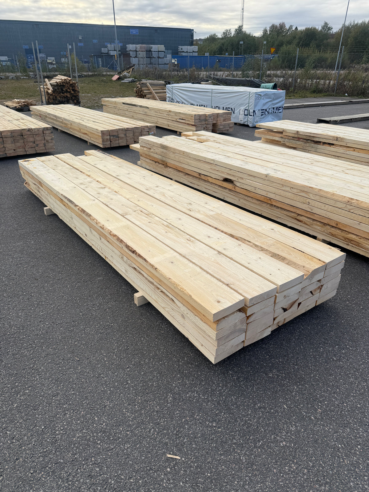 Paket Ohyvlade Reglar 47x200mm (3,30–3,60m) 30st