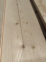 Paket Finsågade Brädor 22x170mm, 77st 4,20–5,40m (Andra sortering)