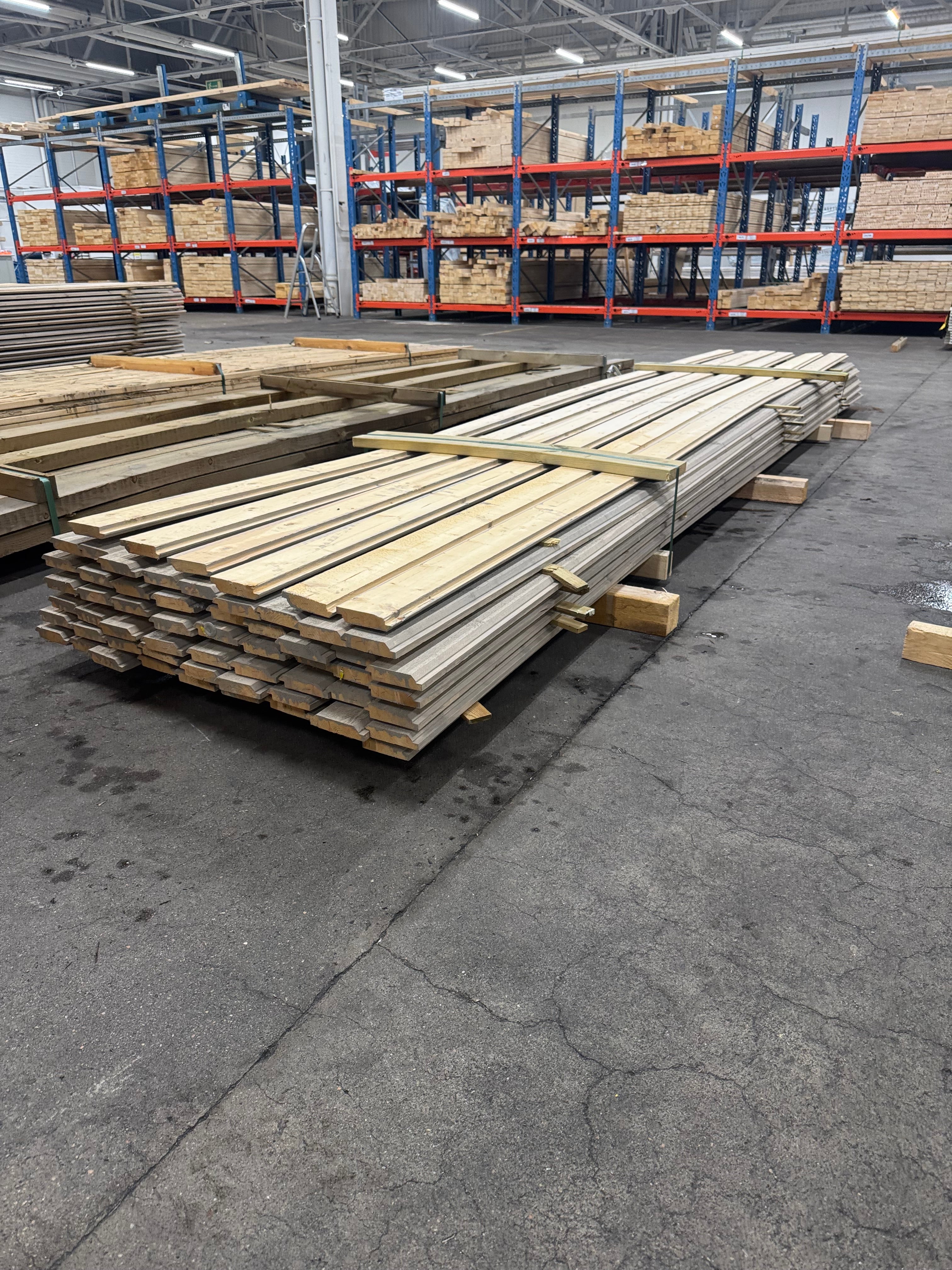 Paket Ytterpanel Dubbelfas 22x95mm – 60 st (4,50 m)