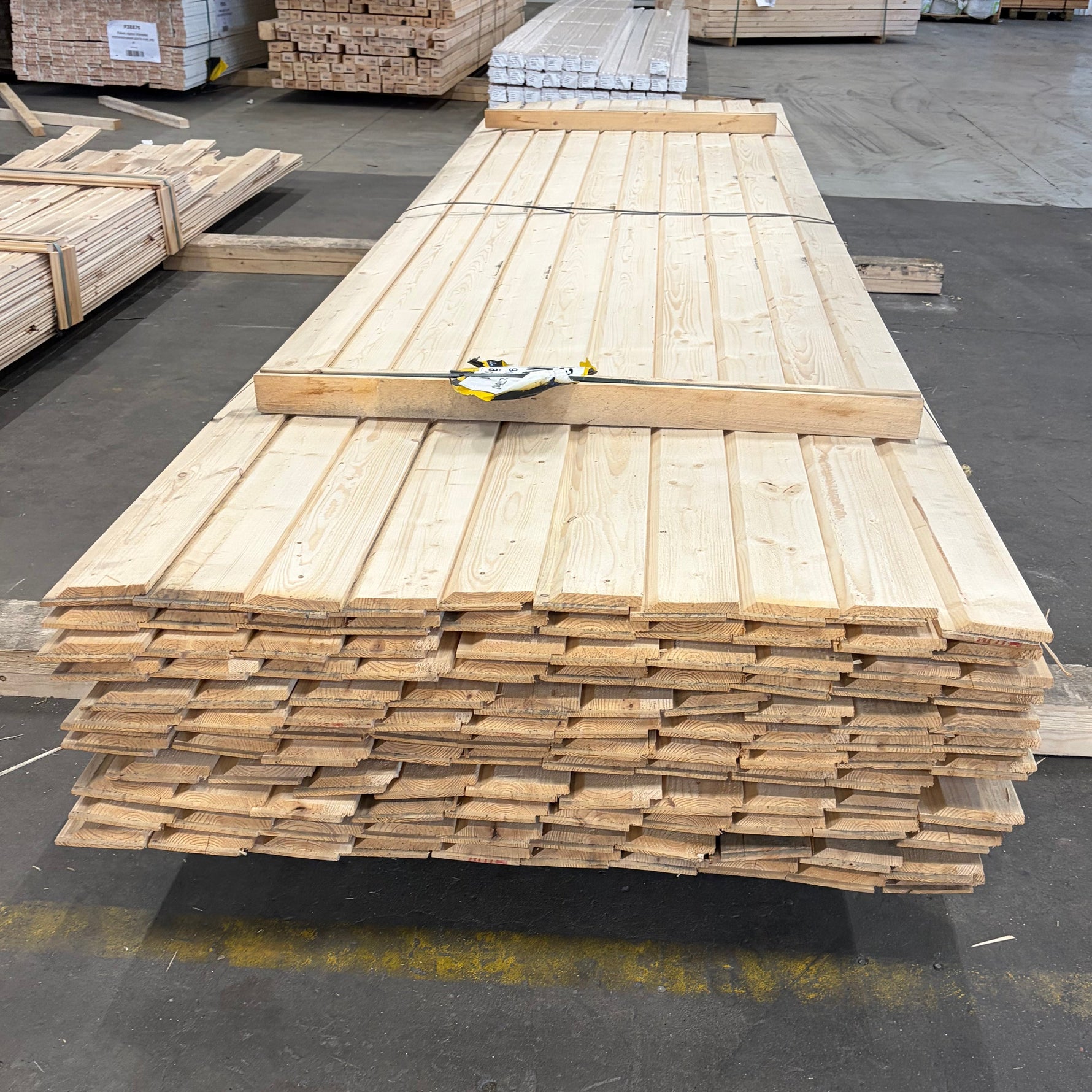 Paket Enkelfas Halvspont Ändspont 22x120mm 4.20m 120st