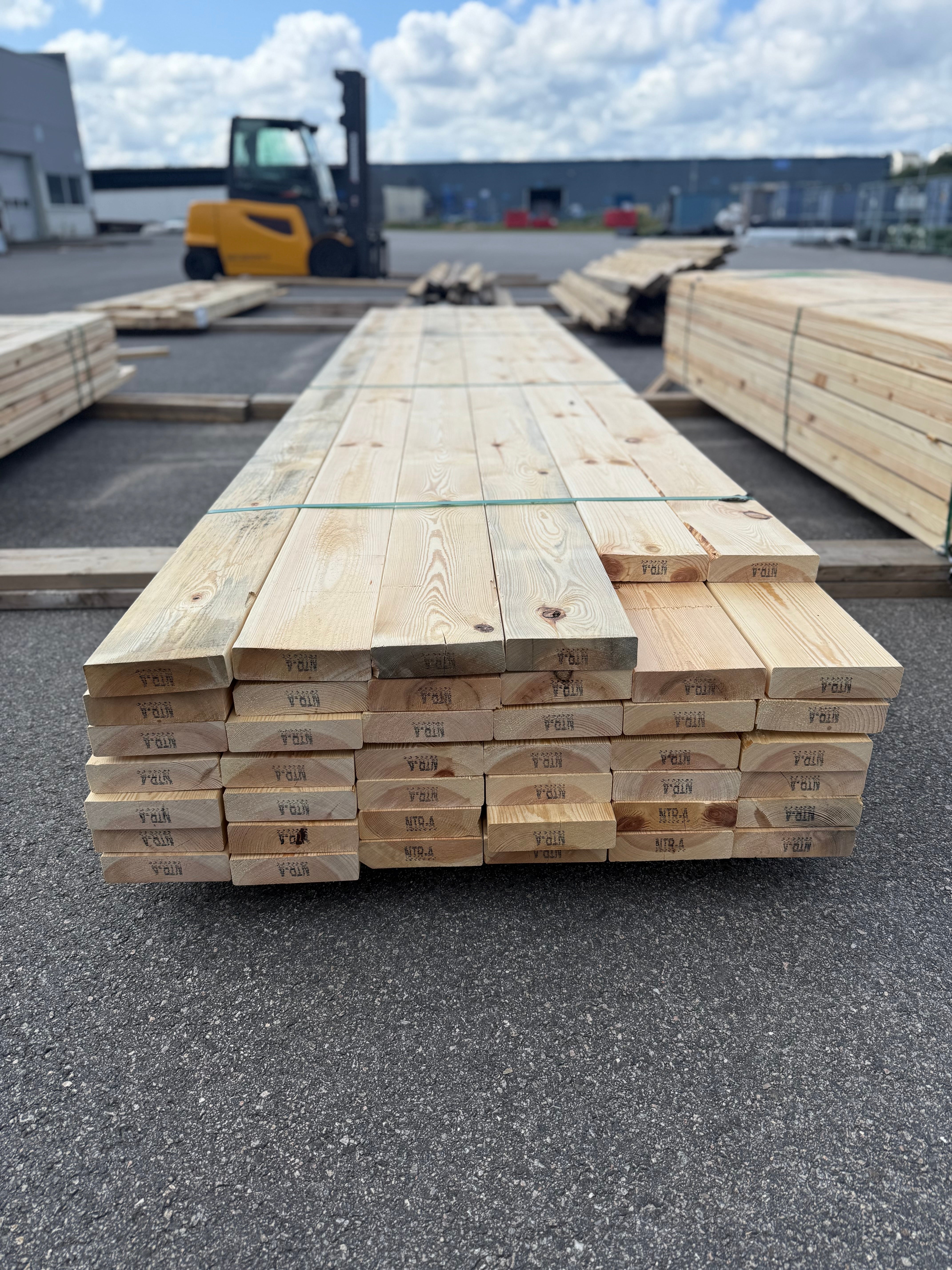 Paket Reglar 45x170mm furu 42st
