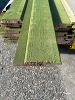 Paket Falsad Spårpanel 22x120mm 3,90m 56st (Grön Slamfärg)