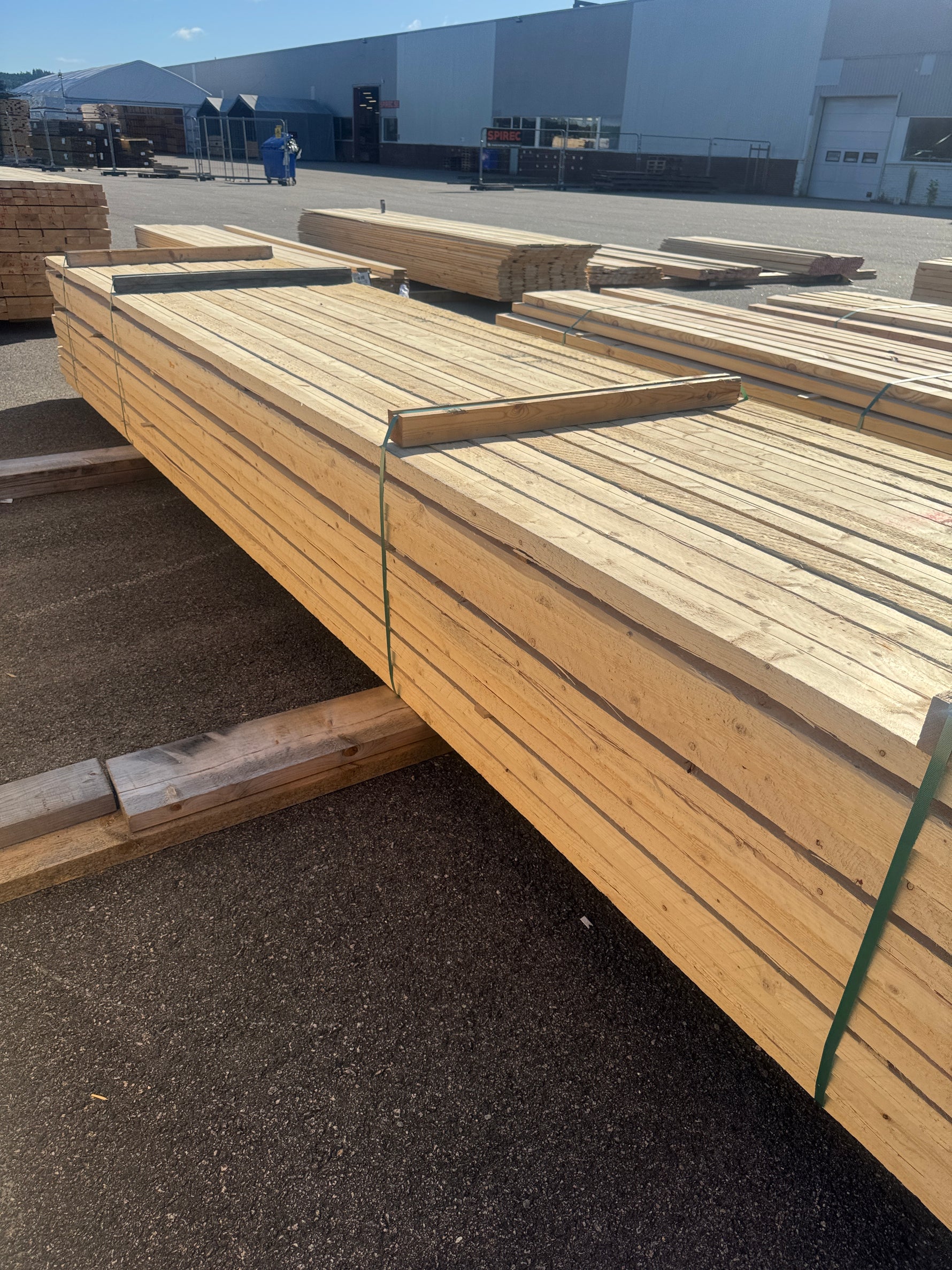 Paket Reglar 45x90mm 4,80-5,40m 121st Ohyvlat