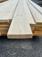 Paket Finsågade Brädor 28x120mm 4,20m 50st Obehandlade