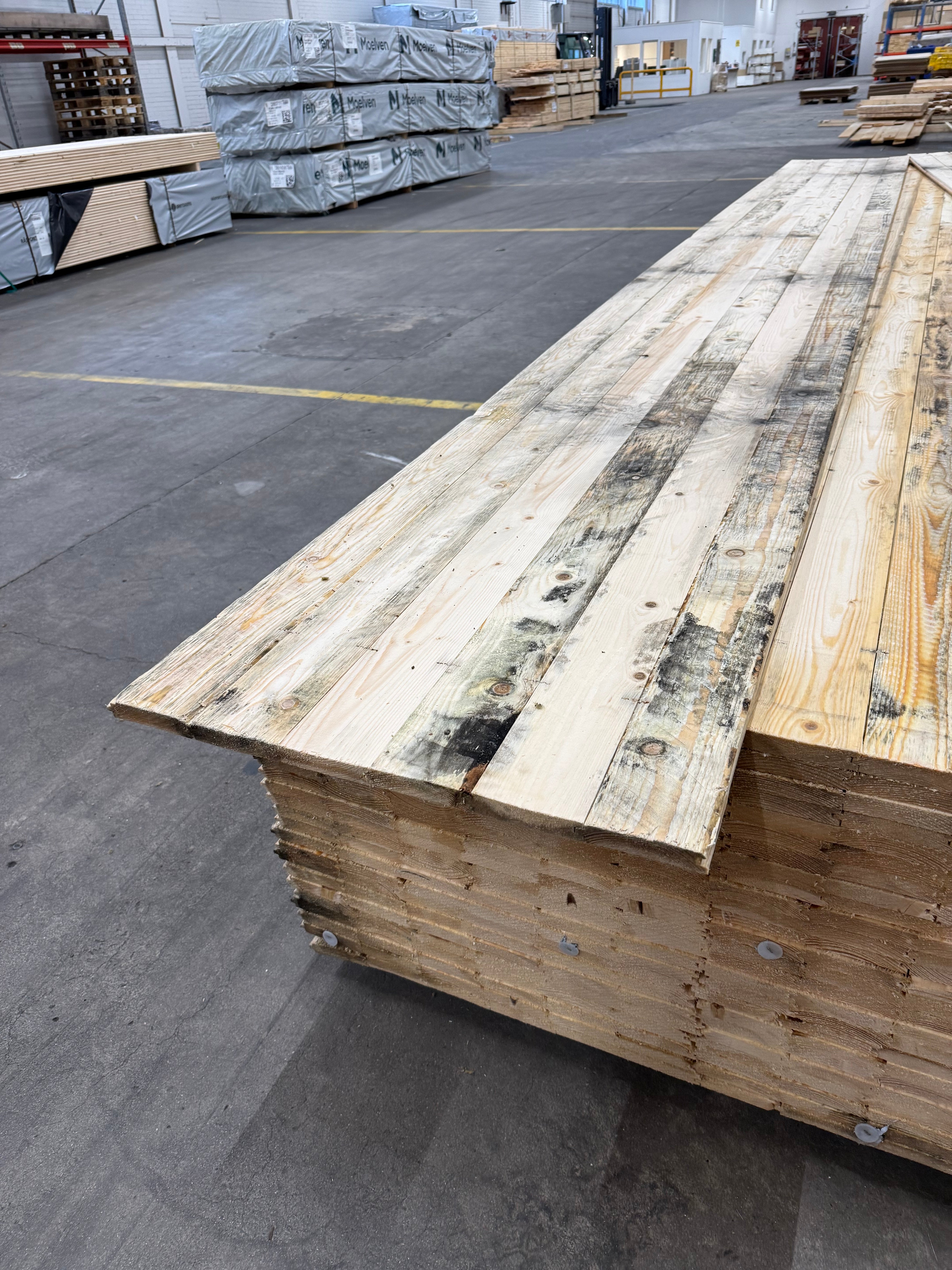 Paket Råspontluckor 20mm- 5.40m 52st (Mögligt)