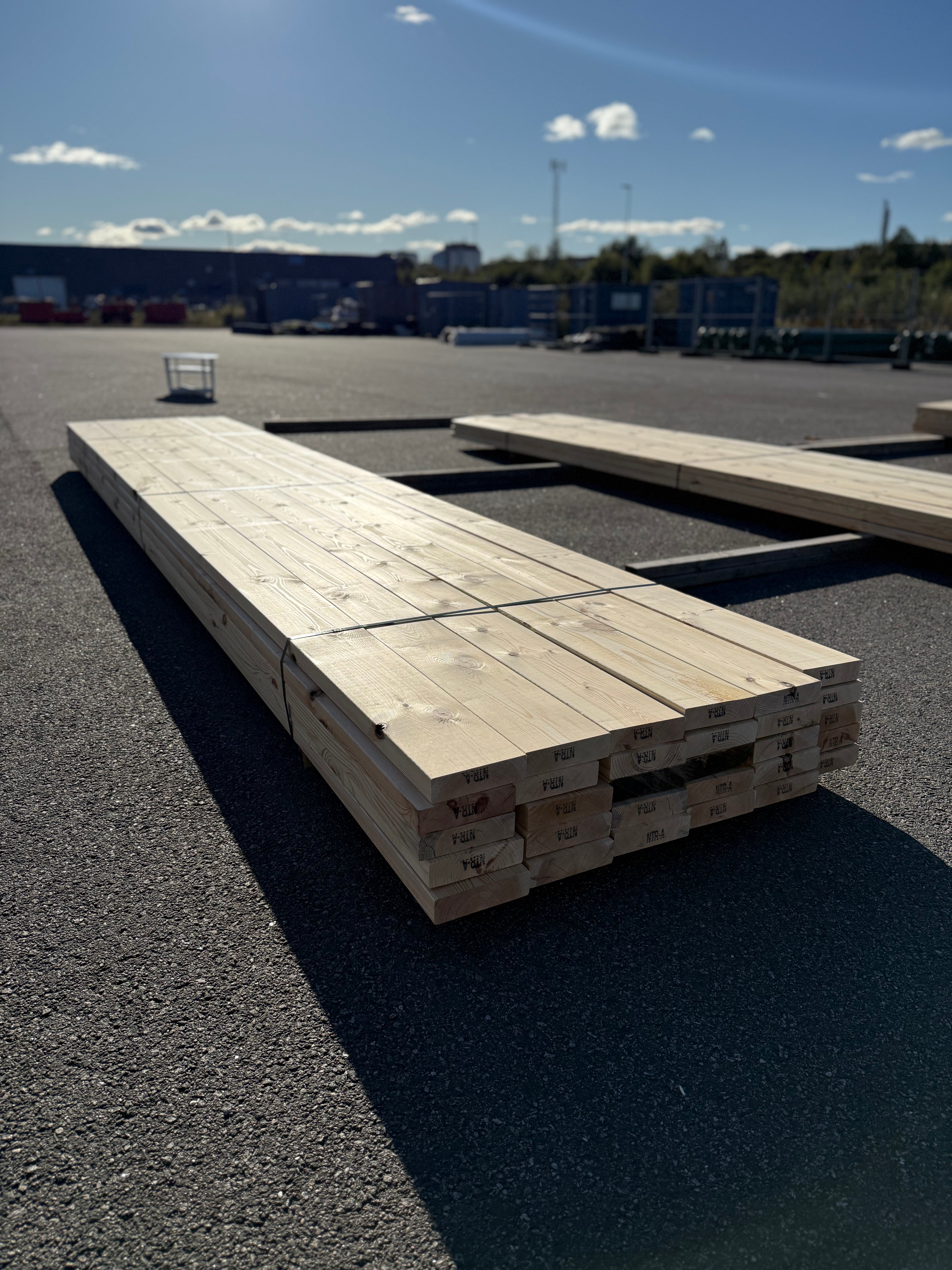 Paket Furu Reglar 45x170mm 5.40m 30st
