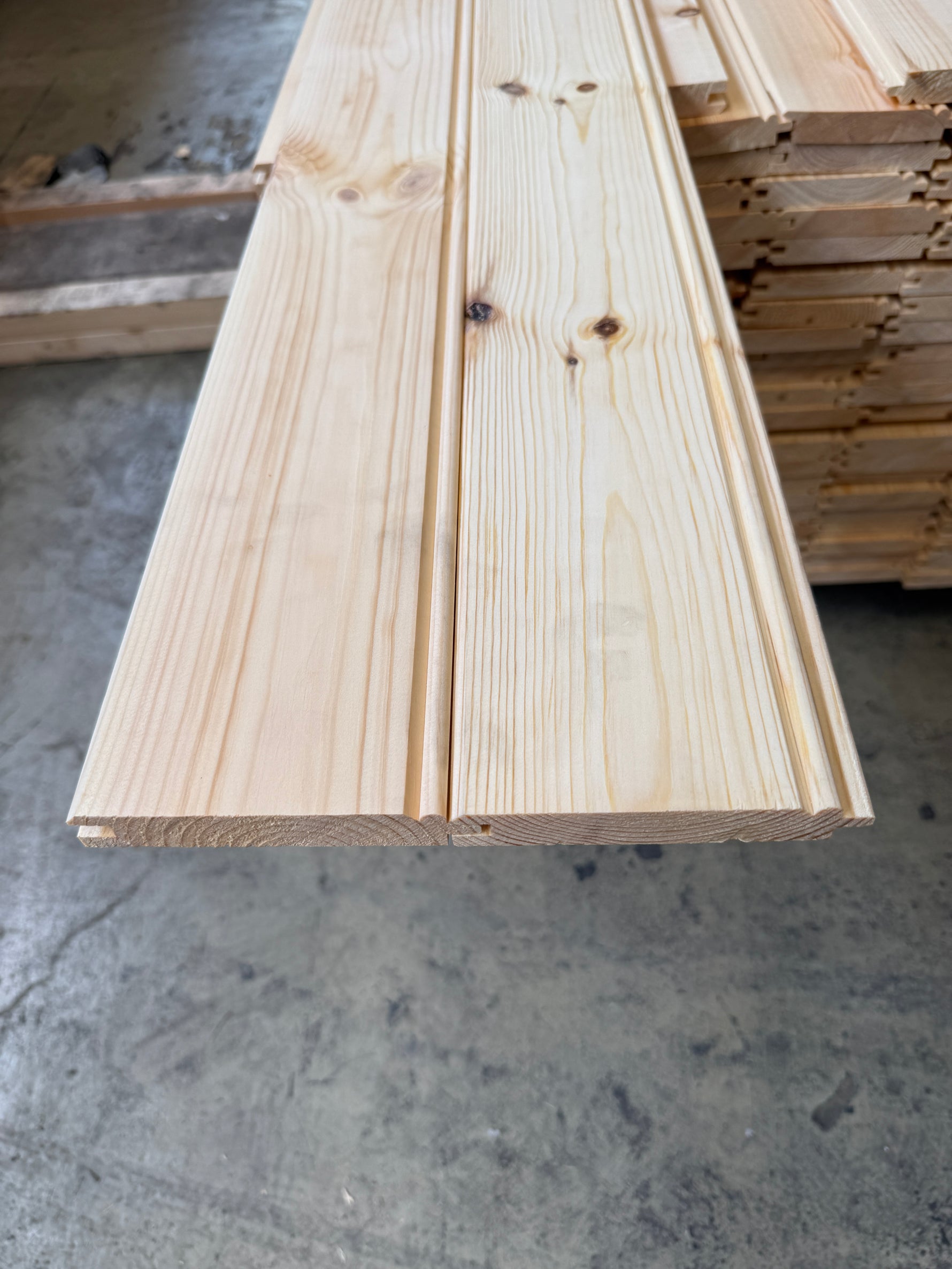Paket Pärlspont 22x120mm Furu, 194st 4,50–4,80m (Sekunda)