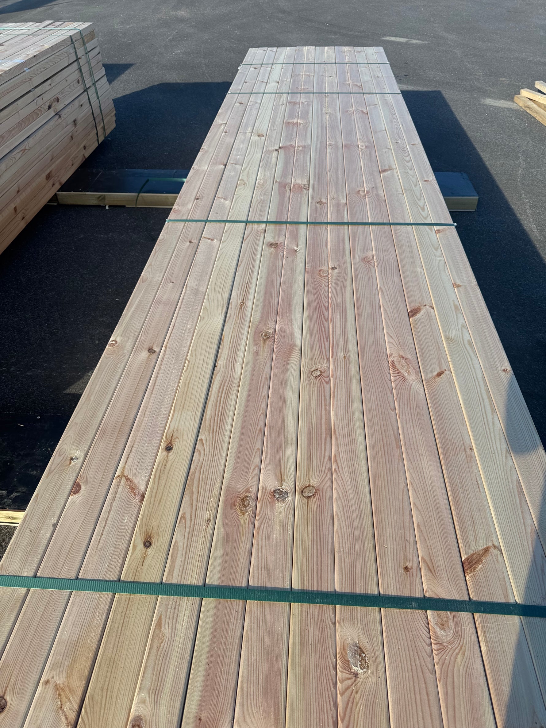 Paket Reglar 48x73 mm – 140 st (4,80 m, furu)
