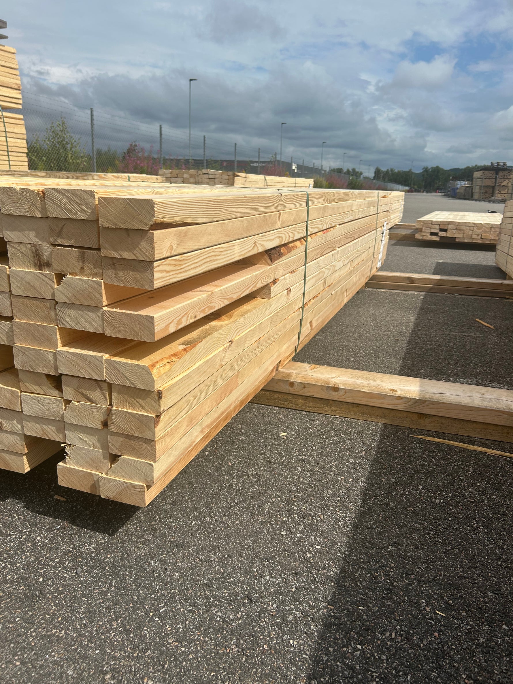Paket Reglar 45x95mm 2,70-3,60m 144st