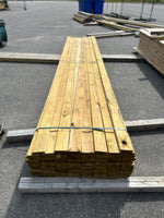 Paket Tryckimpregnerad Trall 22x95mm 91st 4.20m- Andra sortering