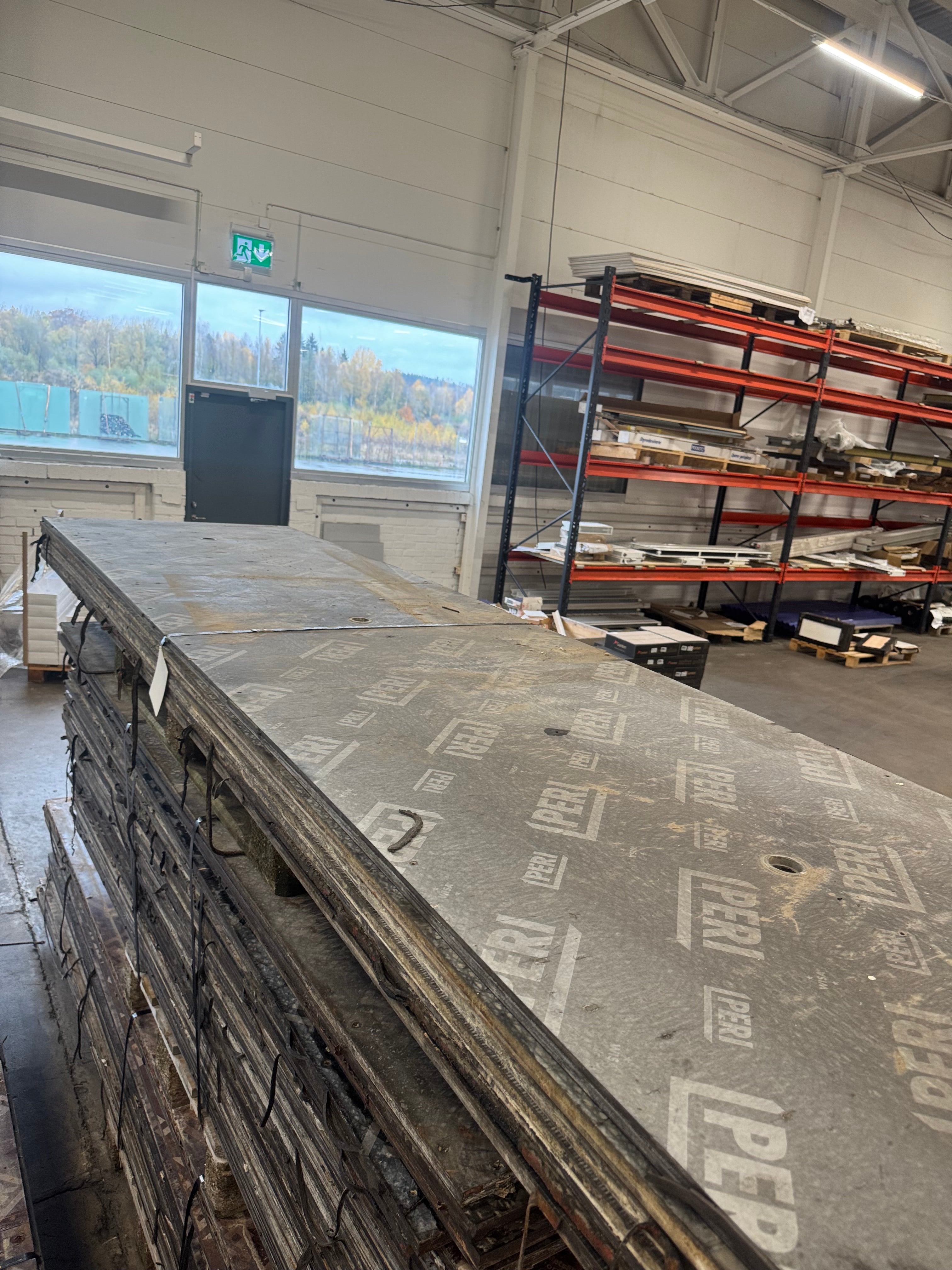 Begagnad Formplywood 19mm