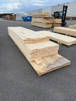 Parti Finsågade Brädor 22x120 mm – 4,20–5,40 m (Andra sortering)