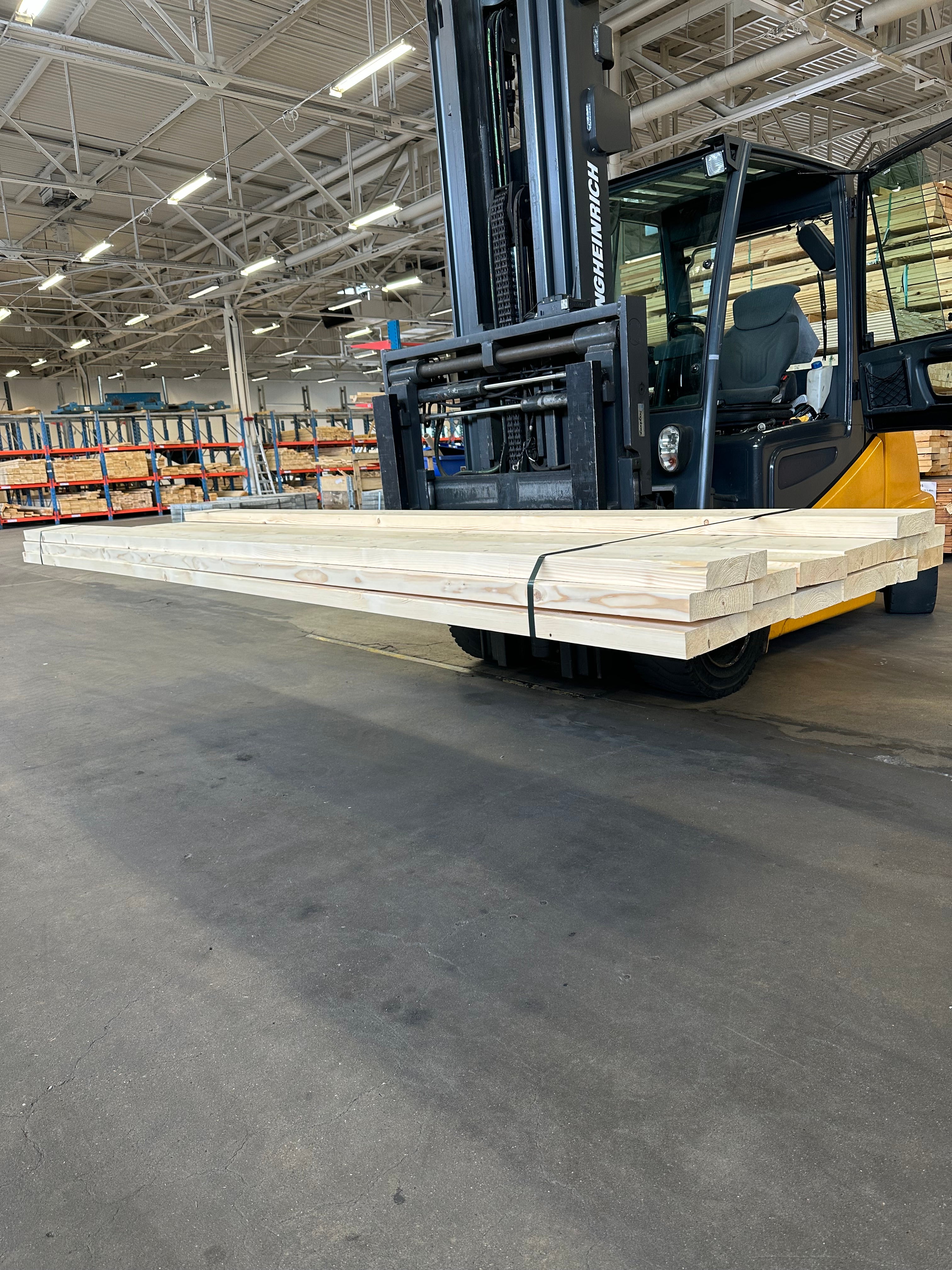 Paket Reglar 45x170mm 3.60m 14 st C24