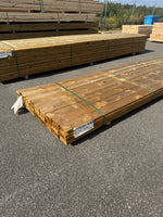 Paket Tryckimpregnerad Trall 28x120 – 45st – 4.80 m – NTR AB – B - Sortering