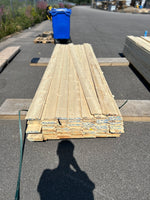 Paket Enkelfas Halvspont 22x145mm 3.30m 80st Obehandlad