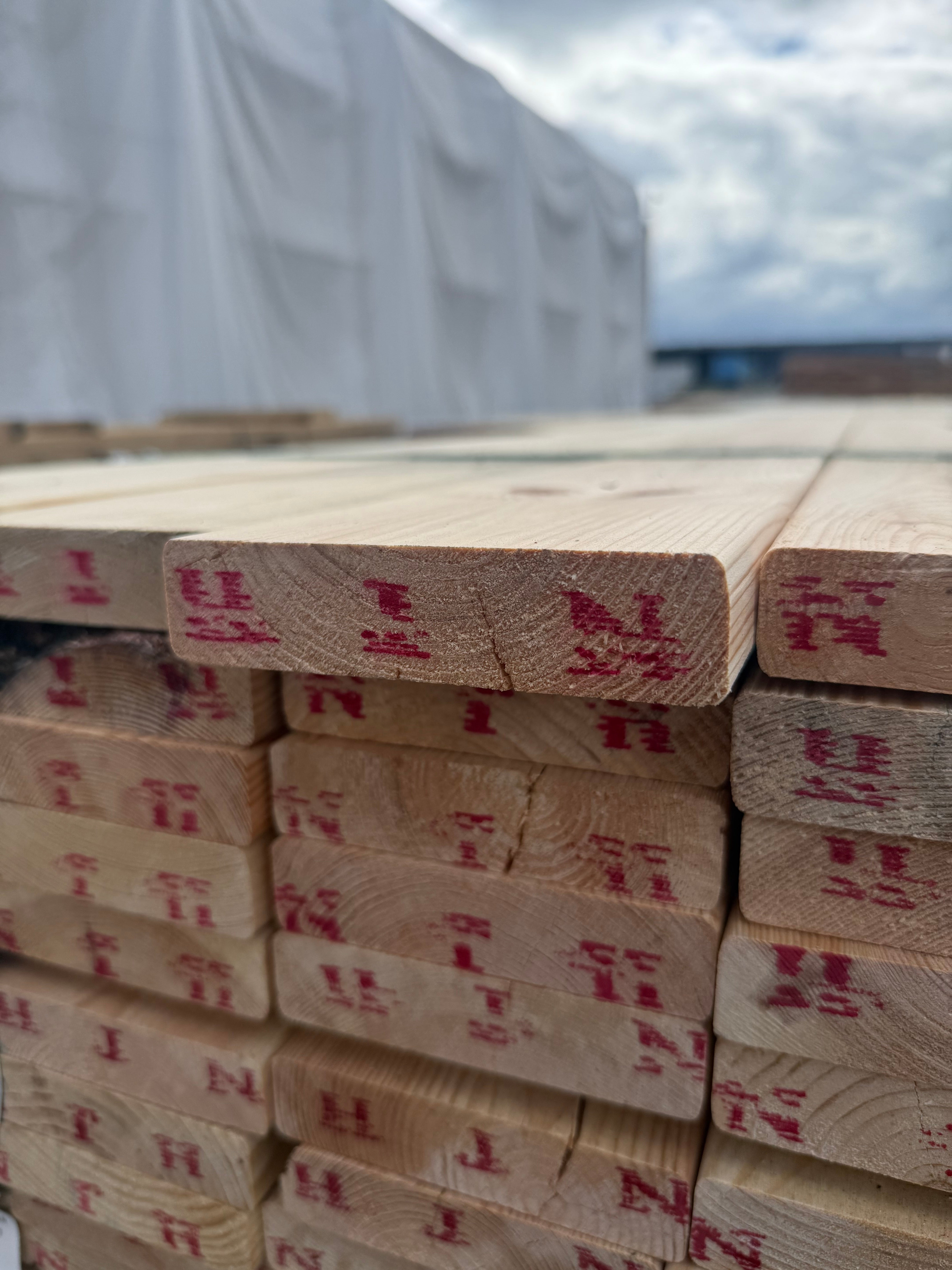 Paket Obehandlad Trall 28x120mm Furu