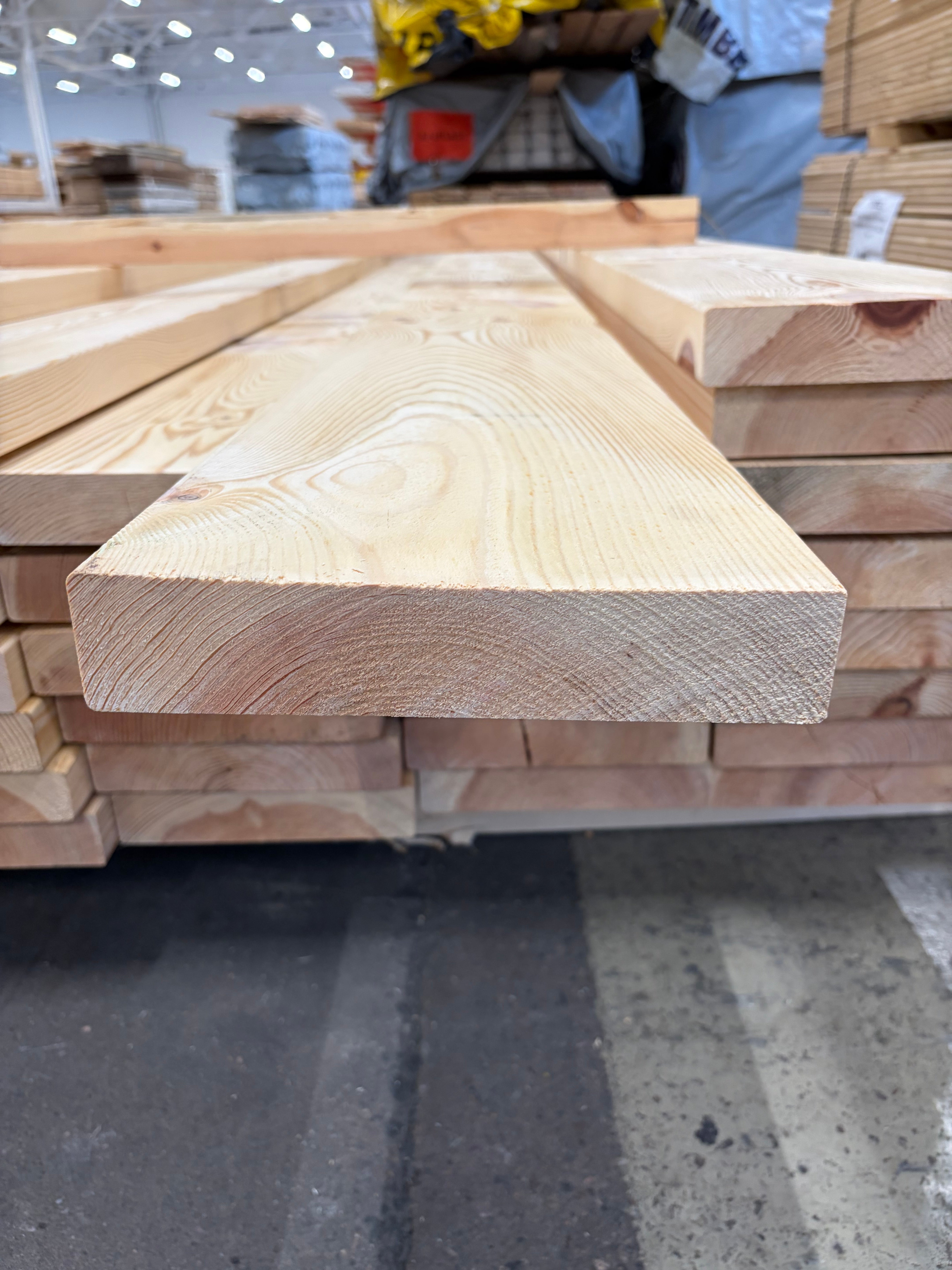 Paket Reglar 45×220 mm – 36 st (3,60 m, Furu)