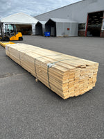 Paket Finsågade Brädor 22x145 mm – 5,10–5,40 m (B-sortering)