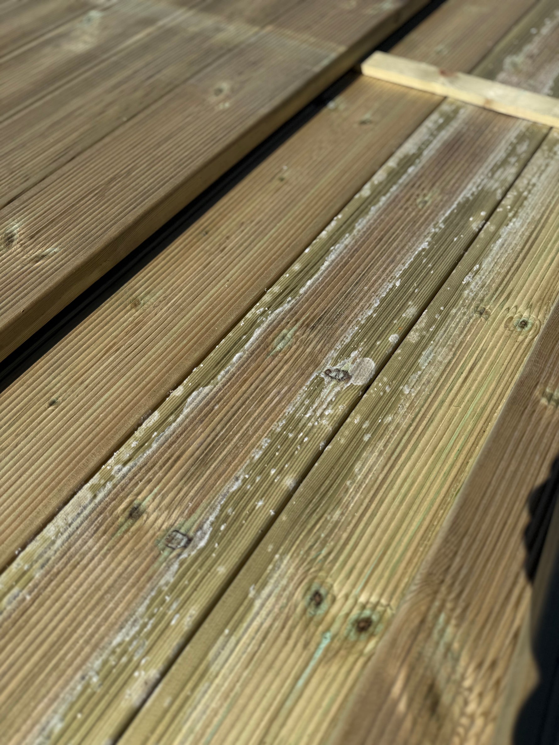 Paket Tryckimpregnerad Rillad Trall 28x120mm, 153st 4,80m