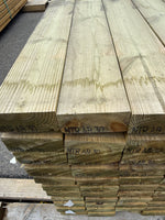 Paket Tryckimpregnerade Reglar 45x95mm 3.0m 121st NTR AB C24 vridet