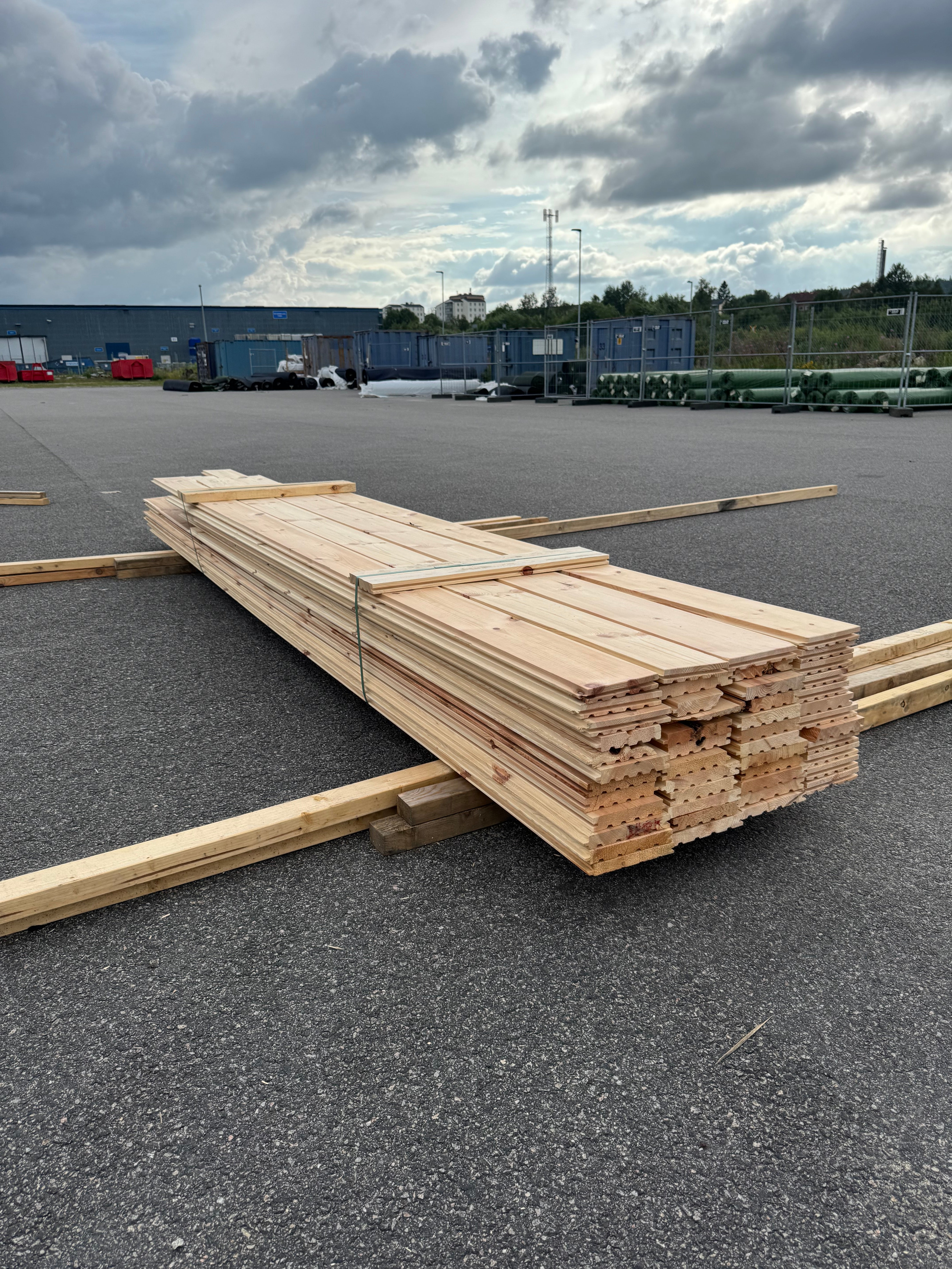 Paket Golv – 27 mm (170 & 190 mm bredder) – 48 st (2,95–4,20 m)