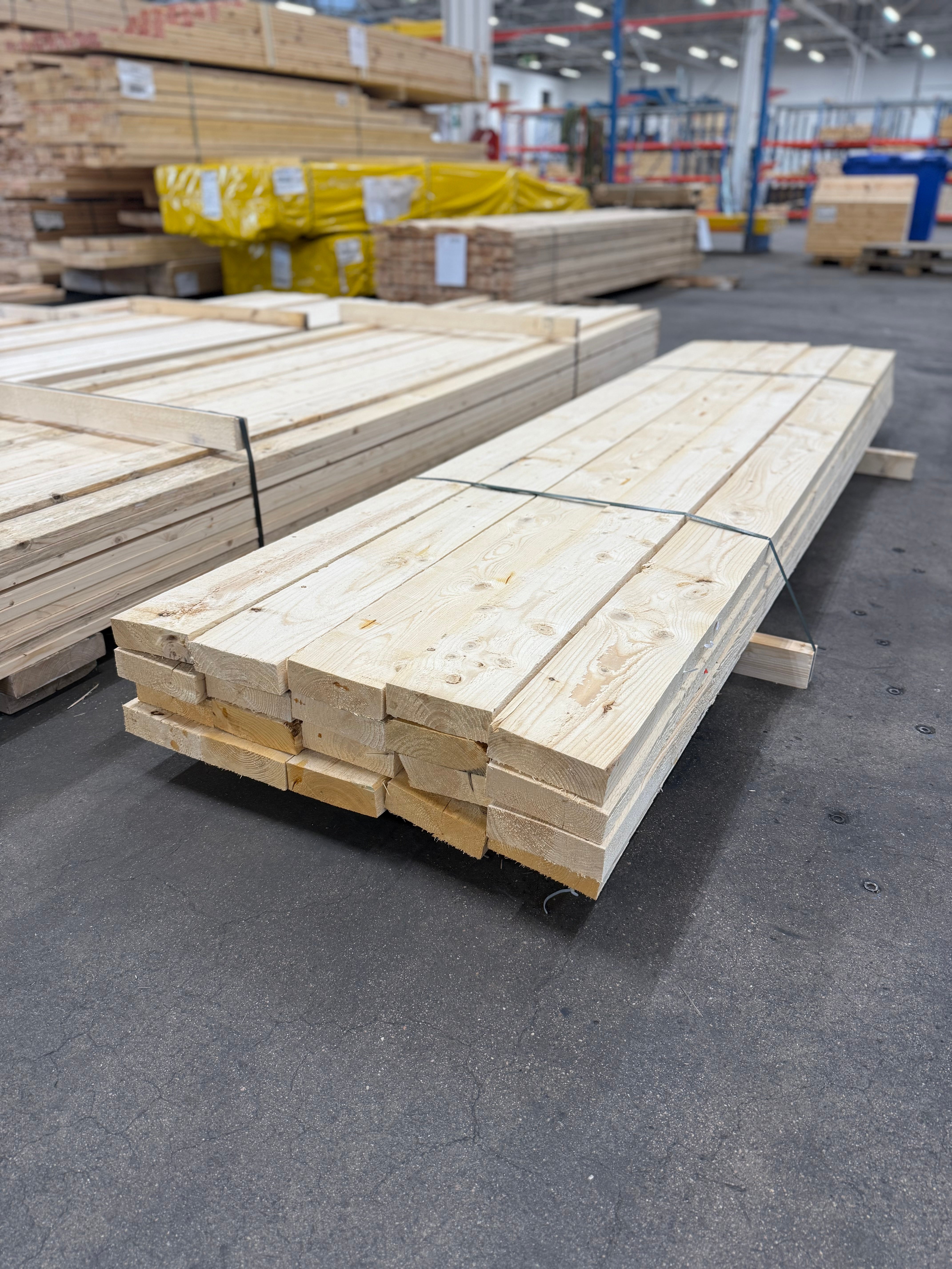 Paket Reglar 47x150mm 20st 3.0m
