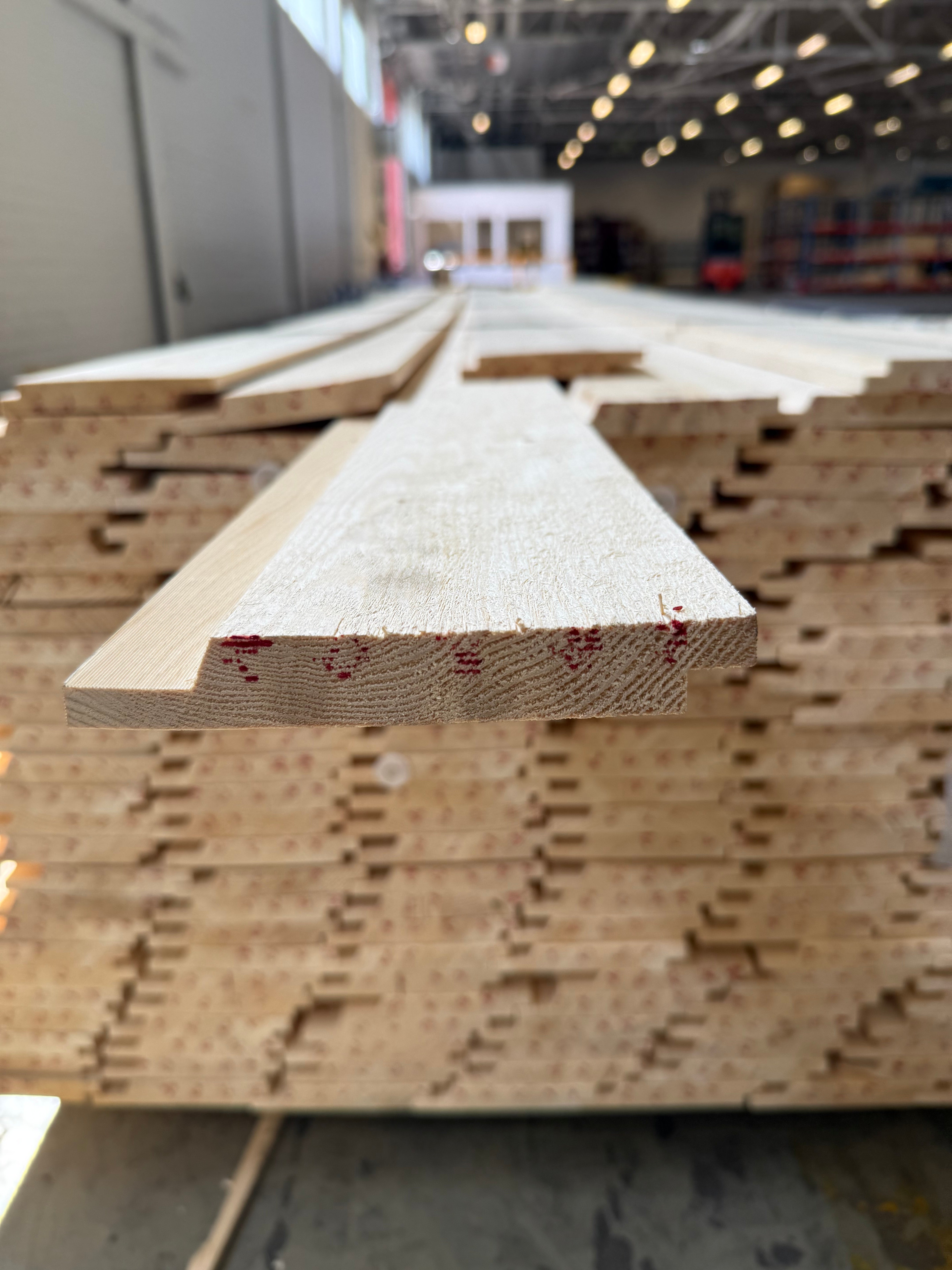 Paket Ytterpanel 22x145 mm – 3,60 m – 175 st – Obehandlad