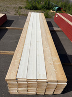 Paket Finsågade Brädor 28x170mm, 102st 5.10m Grundmålade