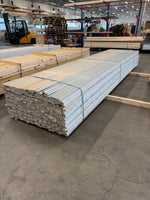 Paket Finsågad Fasadläkt 22x45mm 4,80m – 576 st Grå