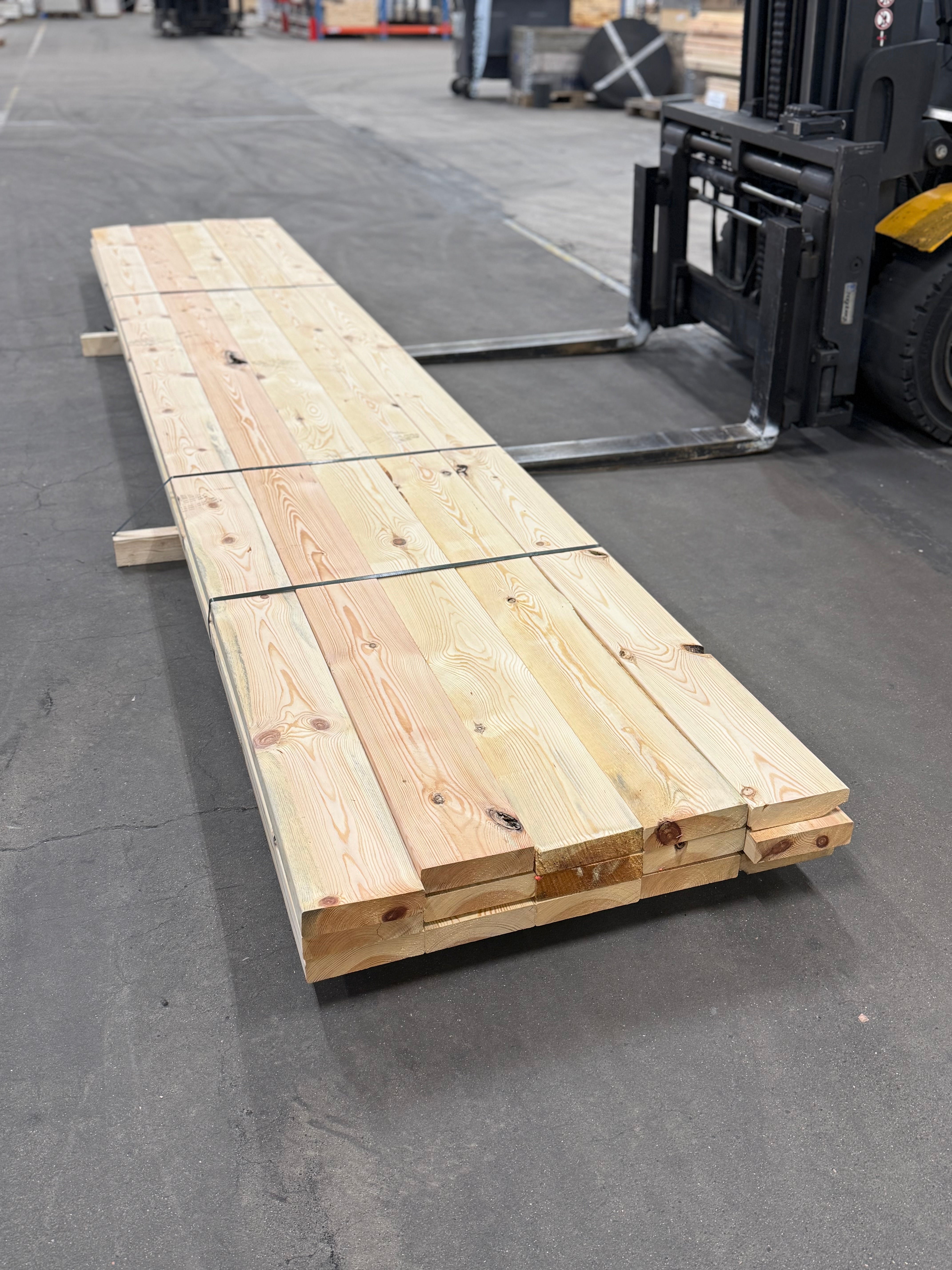 Paket Reglar 45x170mm Furu 4.80m 15st