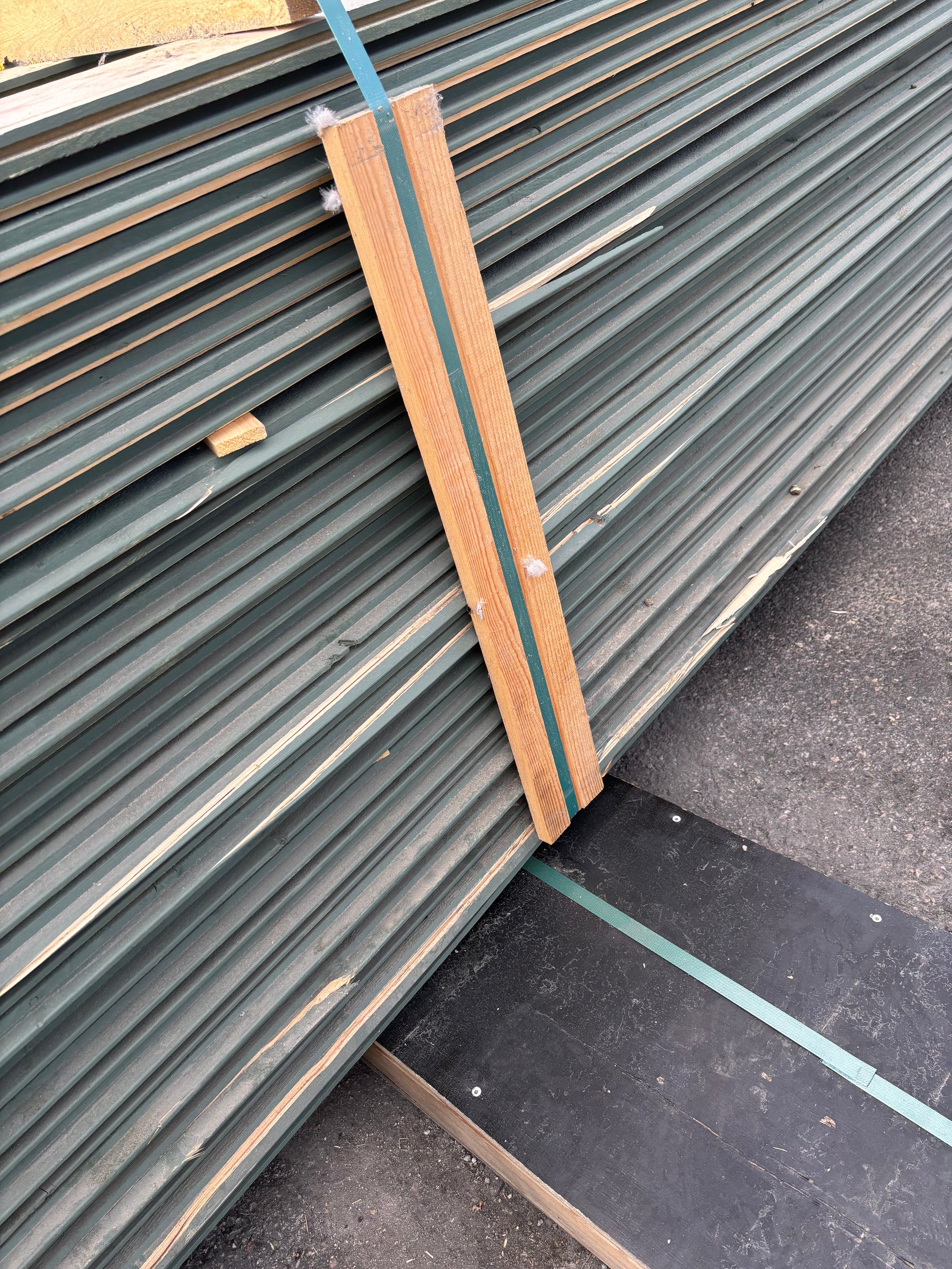 Paket Spontad Spårpanel 22x145mm (4,20–4,80m) 241st Gran