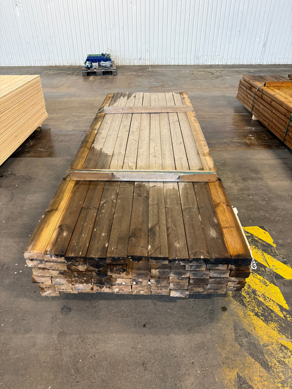 Paket Tryckimpregnerade Reglar 45×95 mm 3,00 m – 63st NTR-AB