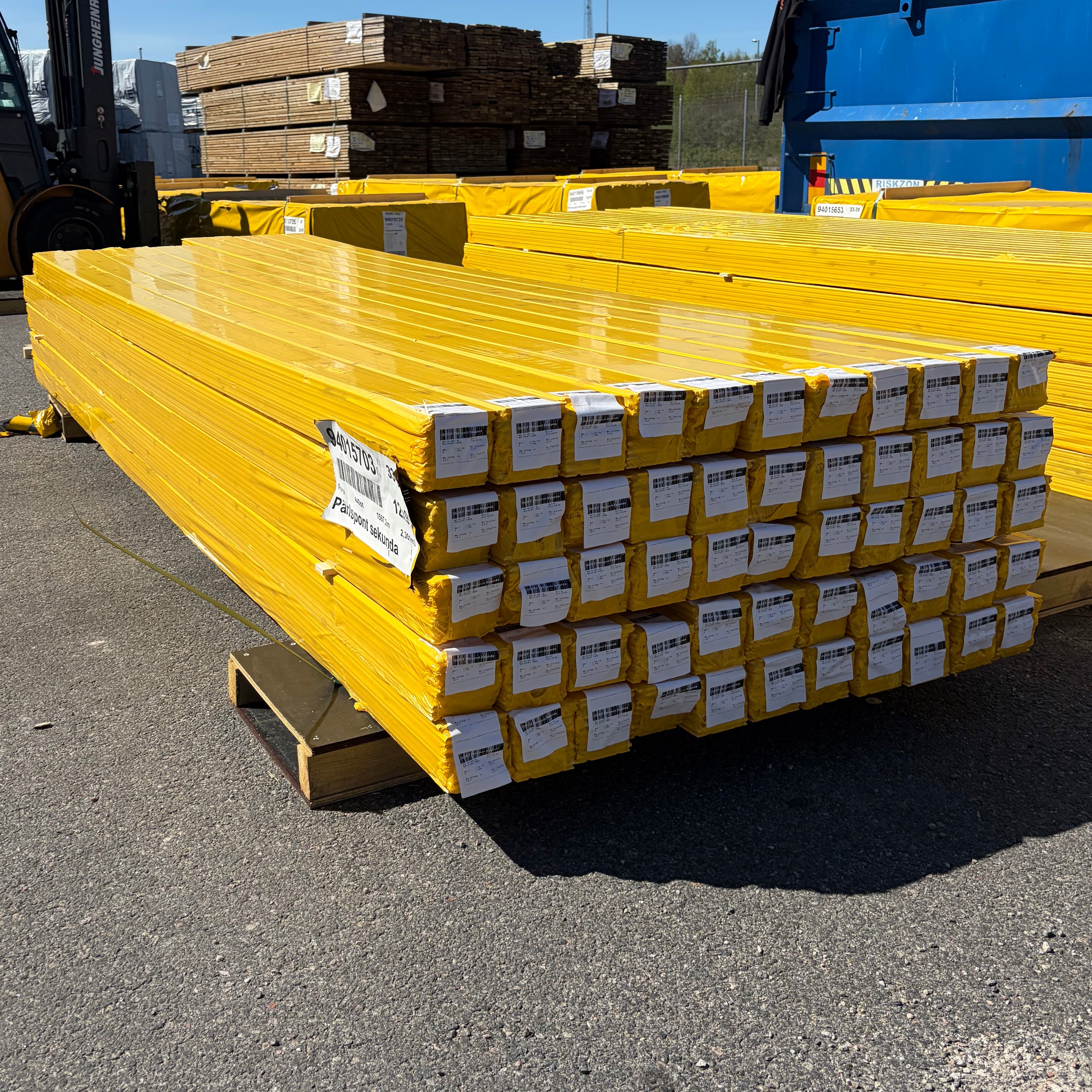 Parti Pärlspont 12x95mm Sekunda, 55 paket 136kvm (3,3-3,60m)